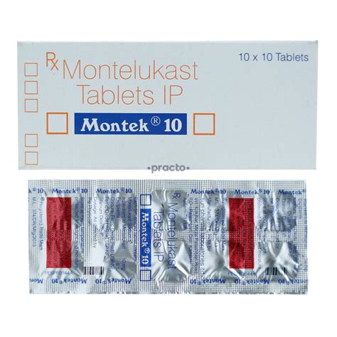 mountek|Montek 10 MG Tablet .